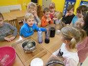 Pokusy s vodou, sněhem a ledem